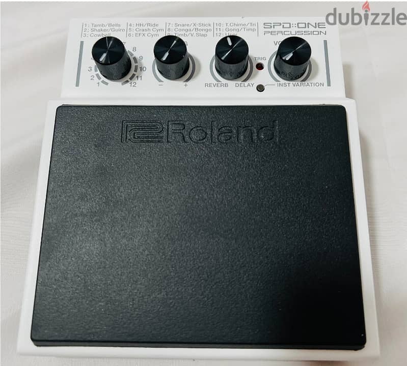 ROLAND SPD 1P SPD ONE Electronic Percussion Pad 7