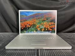 Apple PowerBook G7 1.33GHz 17” Laptop A1052 0