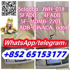 5FADB  4FADB  5F-MDMB-2201 ADB-BINACA adbb 5cladba JWH-018 Whatsapp:+