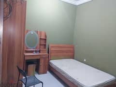 Furnished Ladies  Room For Rent QR:1200, Nuaija Al Hilal