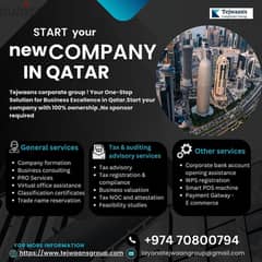 Launch Your Qatar Venture with Full Ownership: Start Strong Today!