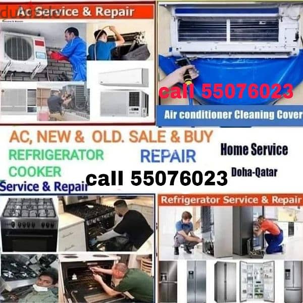 A/C Maintenance. Repairing, Servicing,Gass, Cooker, Oven 4