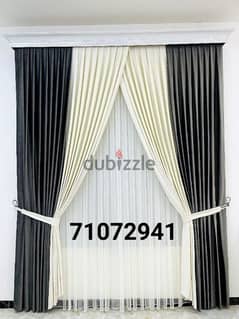 We make new curtains,blackout,Roller With fitting available 0