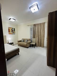 Furnished 1 room for rent near Al Doha Al Jaddeda Metro Station