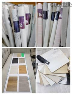 Wallpaper and parquet shop \ We selling New Wallpaper and parquet