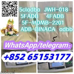 4FADB  5F-MDMB-2201 ADB-BINACA adbb  5cladba JWH-018  5FADB Whatsapp: 0