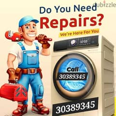 i repair washing machine. call me 30389345