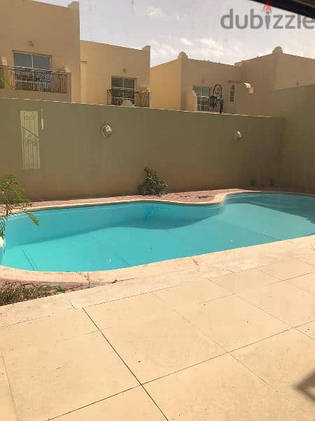 Nice villa with private pool in alwaab 3