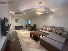 fully furnished apartment in alsadd 2 bedrooms