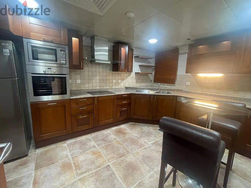 fully furnished apartment in alsadd 2 bedrooms 8