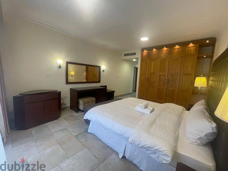 fully furnished apartment in alsadd 2 bedrooms 11