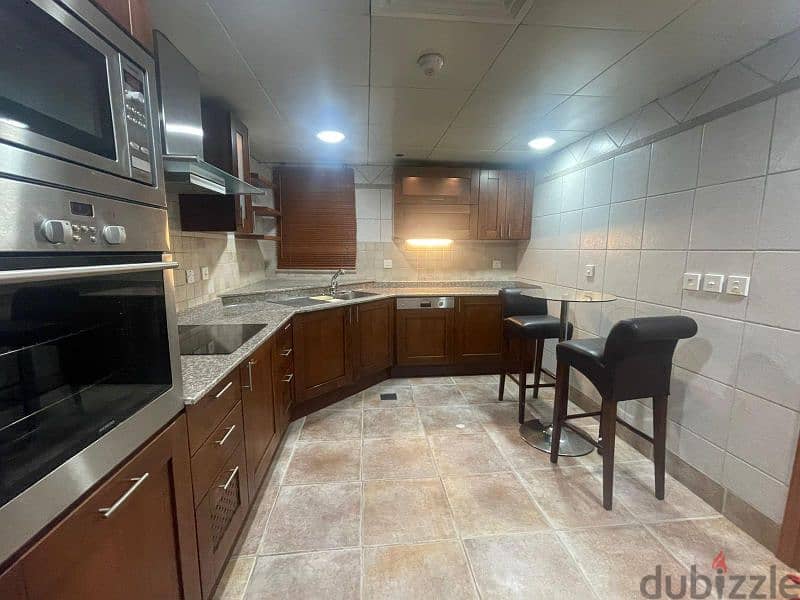 fully furnished apartment in alsadd 2 bedrooms 12