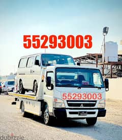 Breakdown Recovery Car Towing Service Al Sadd 55293003 Doha