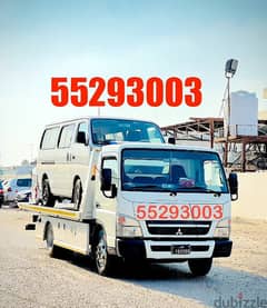 Breakdown Recovery Car Towing Service Al Rayyan 55293003 Doha