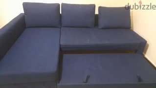L shape couch 0
