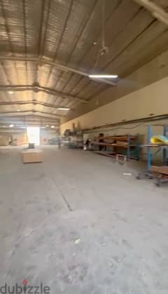 1200 Carpentry workshop with 6 Room For Rent
