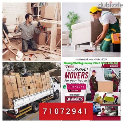 Shifting and Moving with Expert Carpenter