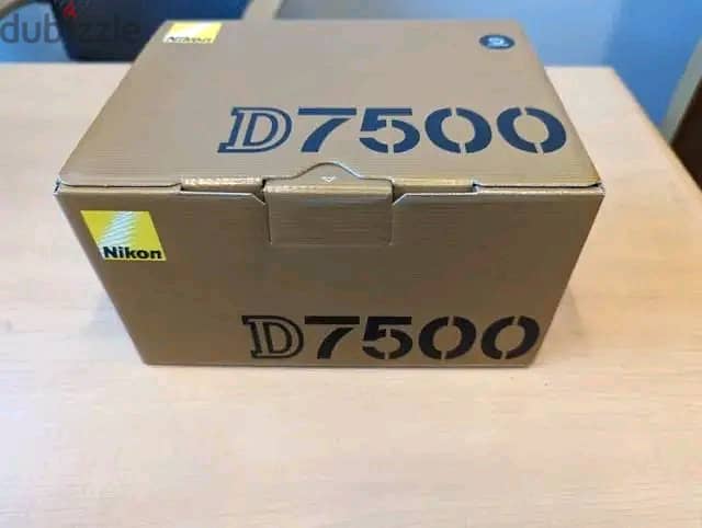 A Nikon camera DSLR D7500 for sale 1