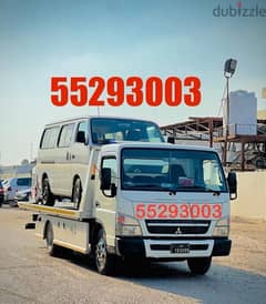 Breakdown Recovery Car Towing Service Abu Hamour 55293003