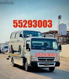 Breakdown Recovery Car Towing Service Al Maamoura 55293003 Doha