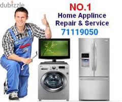 AC, fridge repair home service contact number 71119050