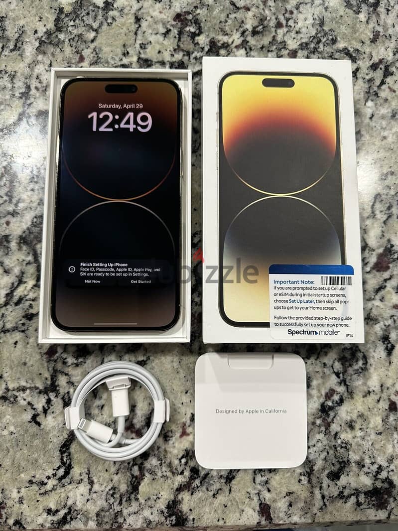Apple iPhone 14 Pro Max 512GB in good condition +27735247536 2