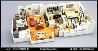 I Provide You All Kind Of Mep Drawings & 3d Designs With Very Reasonab 0