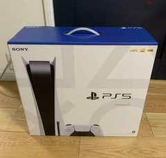 Brand New  Sony PS5 Playstation 5 Blu-Ray Disc Edition Console 0