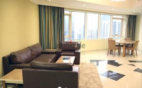 Amazing sea view 2 BHK ( 3 bathrooms ) for rent from 1st of April -