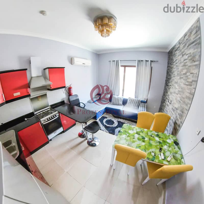 Fully Furnished | 1 Bedroom Apartment in Muaither | For Family 1
