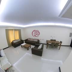 Fully Furnished | 3 BHK Apartment in Al Naser | Near Al Mirqab Mall 0