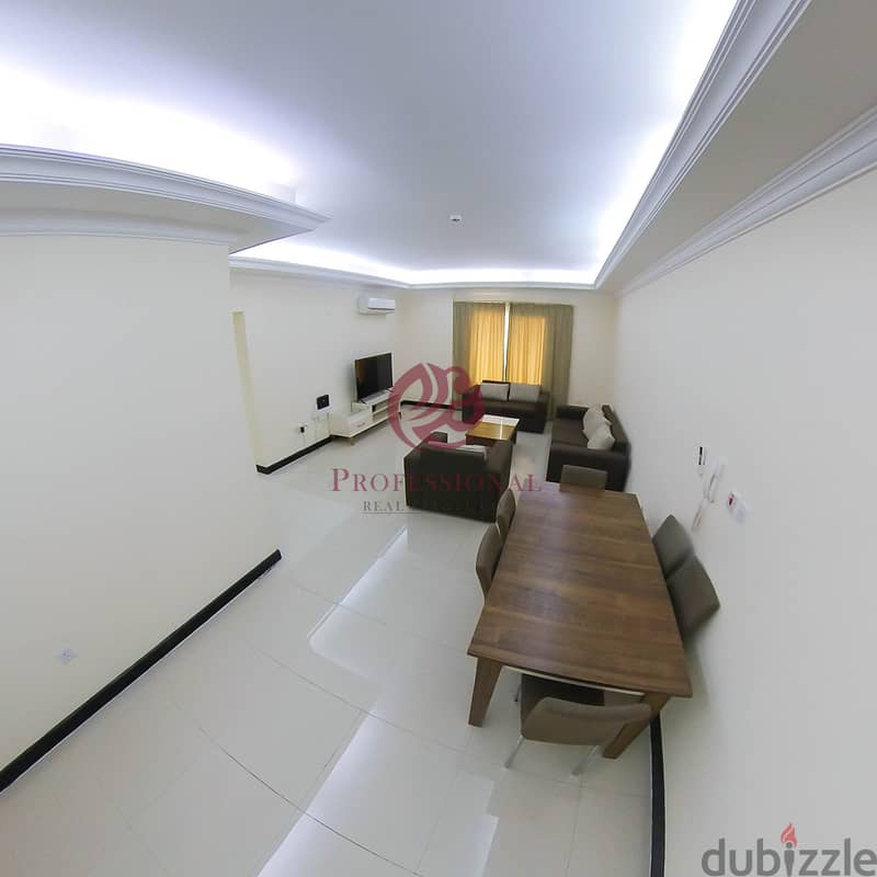 Fully Furnished | 3 BHK Apartment in Al Naser | Near Al Mirqab Mall 1