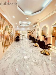 Luxury Ladies Saloon for Sale in Prime Location