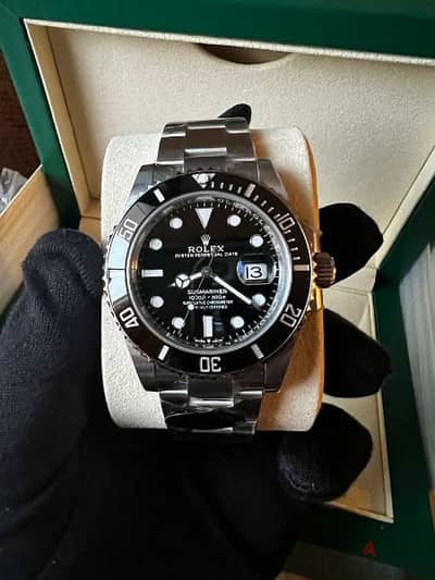 Rolex Submariner black dial 41mm