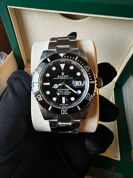 Rolex Submariner black dial 41mm 0