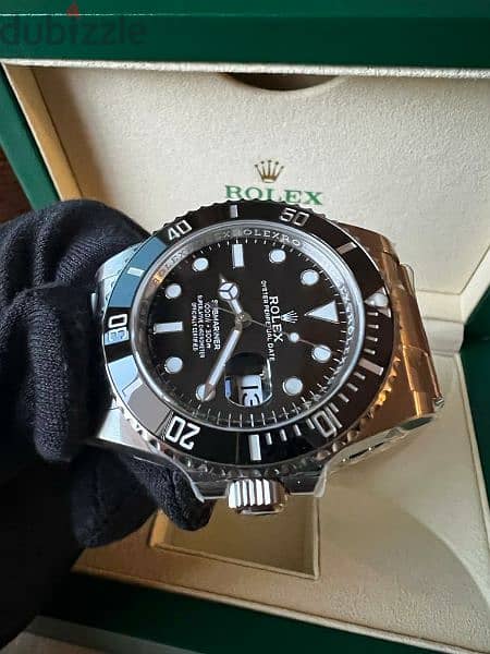 Rolex Submariner black dial 41mm 1