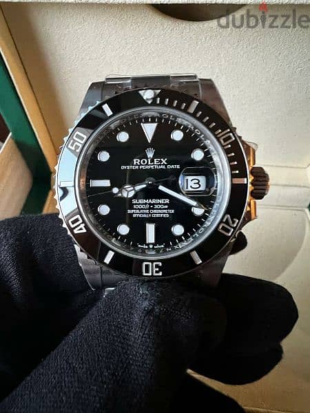 Rolex Submariner black dial 41mm 3