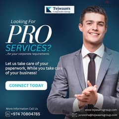 Looking for PRO Services??