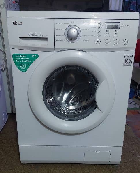LG washing machine 5kg 0