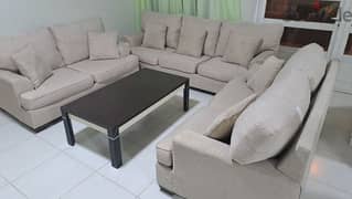used new sofa set L ship sale 0