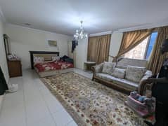 Furnished Master Bedroom for Rent in Mansoura Family / Females