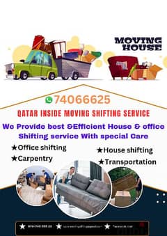 Qatar inside moving shifting service