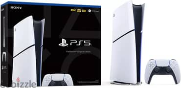 Sony PlayStation 5 Slim 1tb Digital Disc White WHATSPP +63 9352464062 0