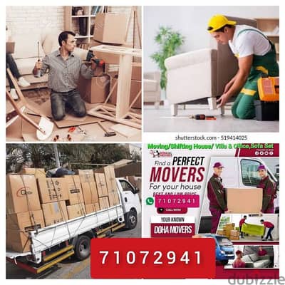 We do Less Price Professional Qatar Moving & Shifting