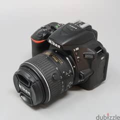 Nikon D D5500 24.2MP Digital SLR Camera - Black (Kit w/ VR II 18-55mm