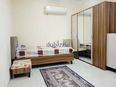 Furnished 1 room for rent near Al Doha Al Jaddeda Metro