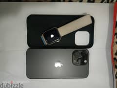 iPhone 14 plus Apple watch SE9 0
