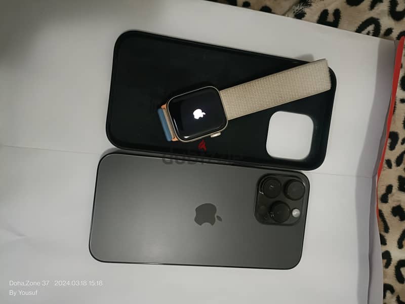 iPhone 14 plus Apple watch SE9 1