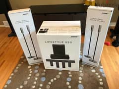 NEW Bose Lifestyle 650 Home Entertainment System
