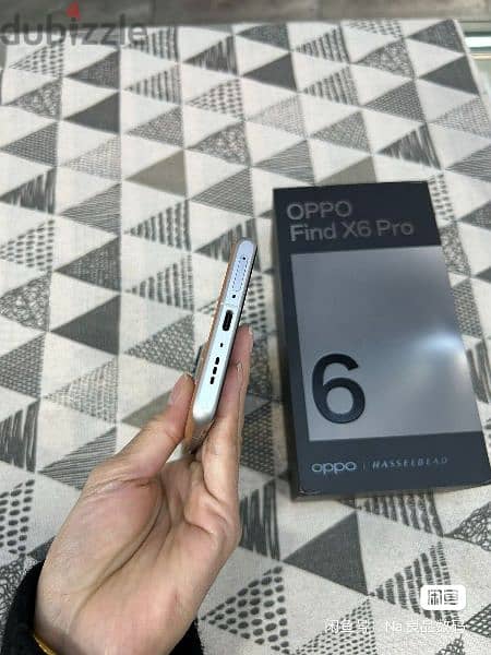 Smartphone OPPO Find X6 Pro 5G | 16G + 256G 3